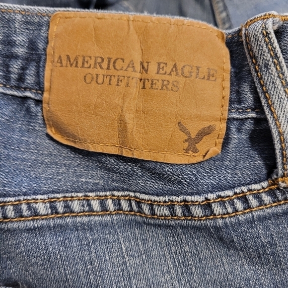 American Eagle Men's Skinny Denim Jeans Size 29/30 - Picture 5 of 13